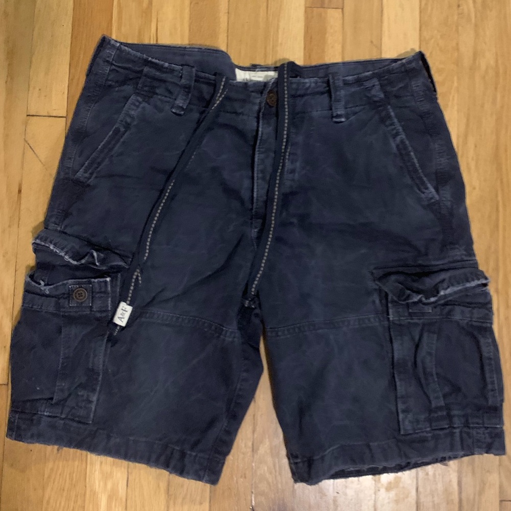Abercrombie & Fitch Cargo Shorts 32” x 10” inseam.